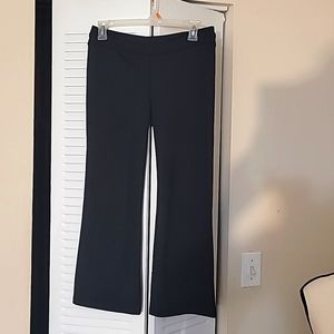 Champion Brand Woman's Size Small Black Athletic stretch cropped pants